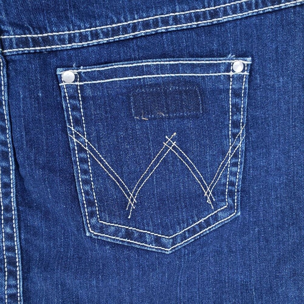 Wrangler Jean Skirt Juniors Girls Size 13 - Picture 5 of 8